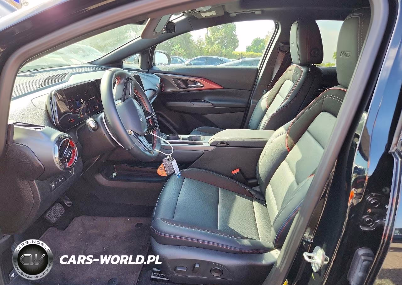 2025 Chevrolet Equinox Rs VIN:3GN7DSRP5SS223684 - 7