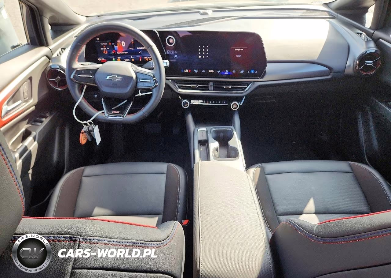2025 Chevrolet Equinox Rs VIN:3GN7DSRP5SS223684 - 8
