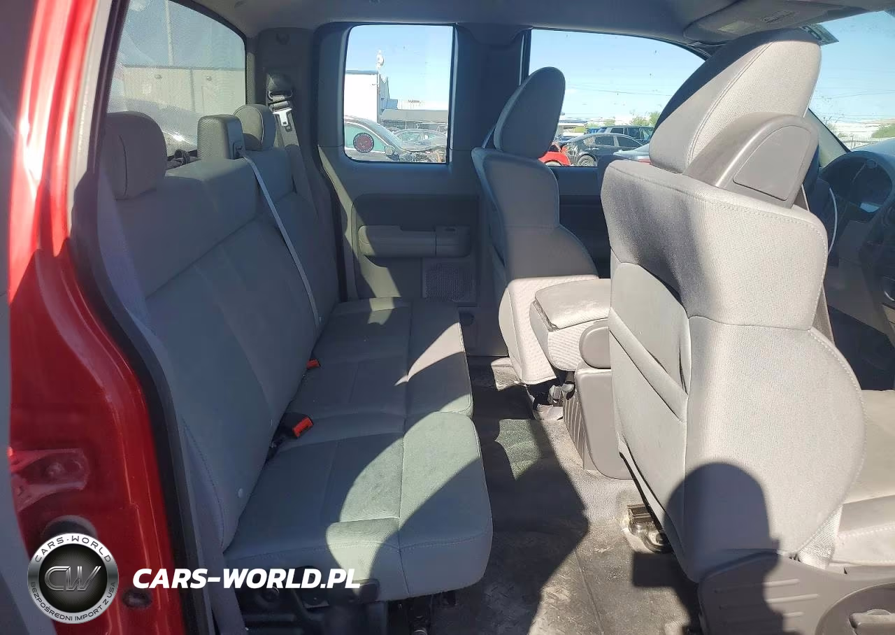 2008 Ford F150 VIN:1FTRX12W78FC25518 - 10