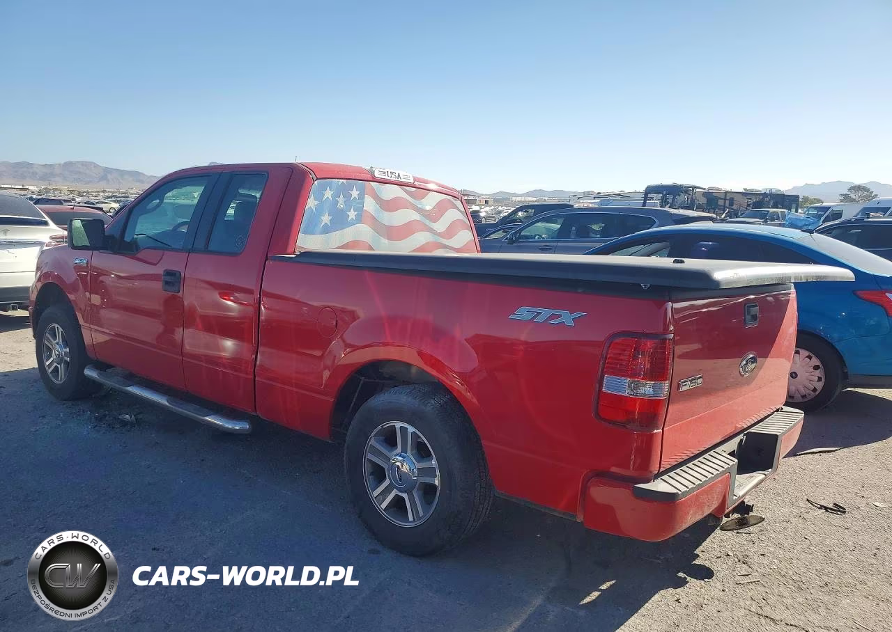 2008 Ford F150 VIN:1FTRX12W78FC25518 - 2