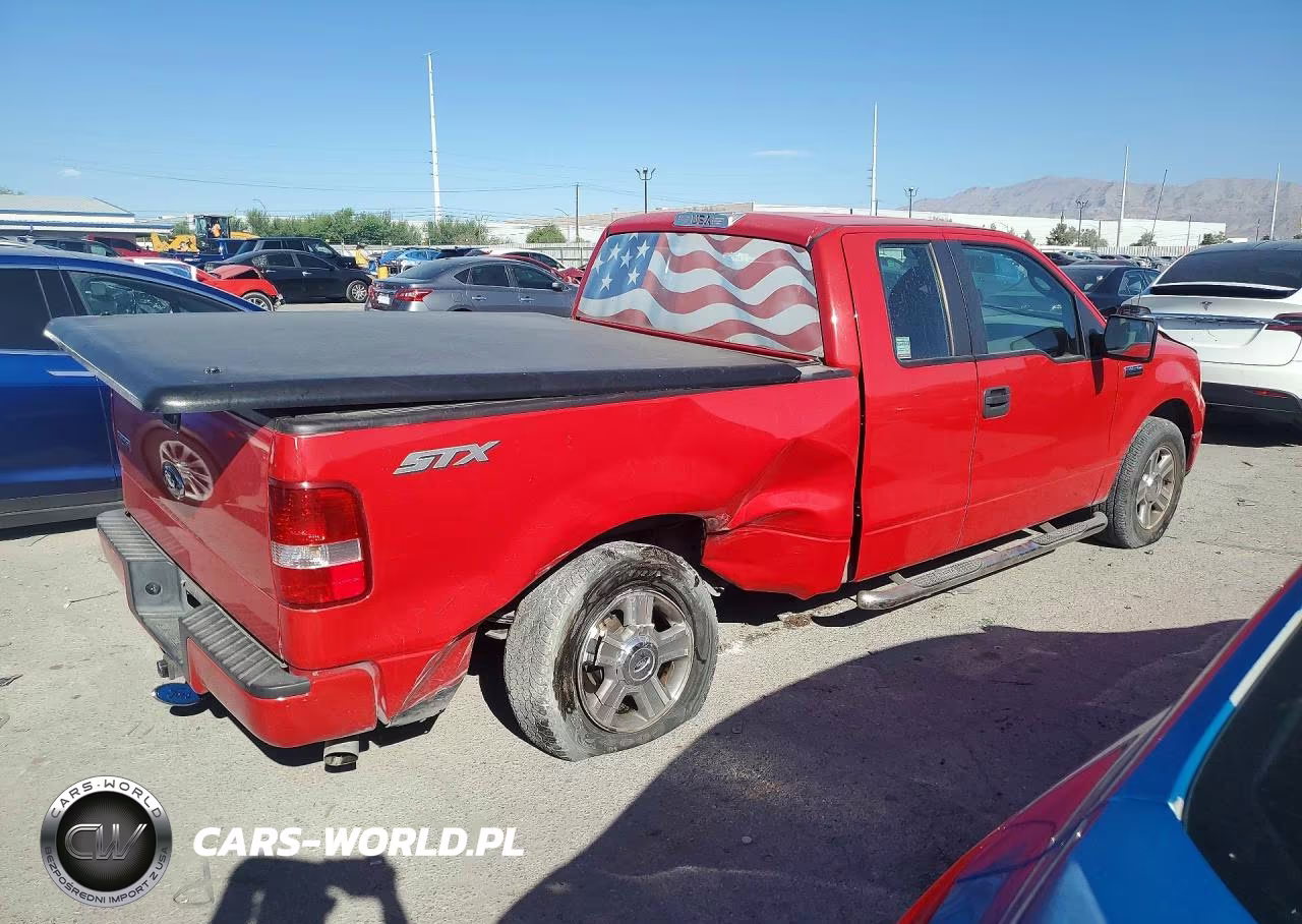 2008 Ford F150 VIN:1FTRX12W78FC25518 - 3