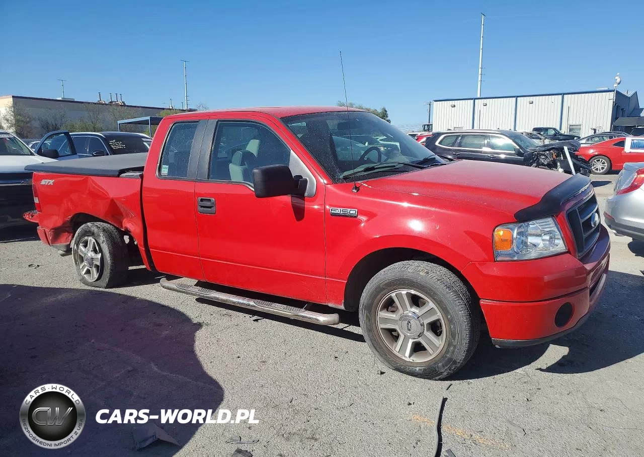 2008 Ford F150 VIN:1FTRX12W78FC25518 - 4