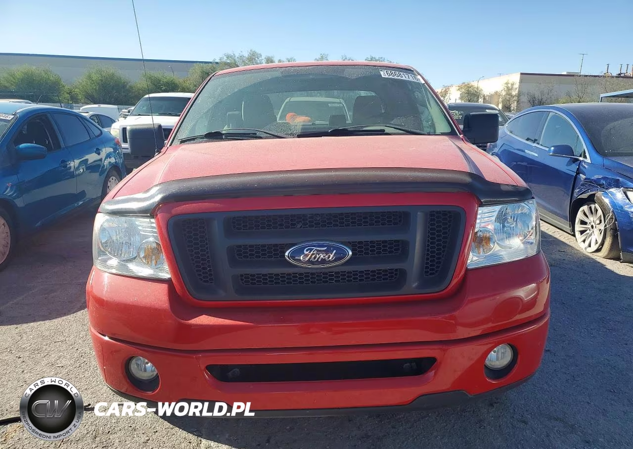 2008 Ford F150 VIN:1FTRX12W78FC25518 - 5