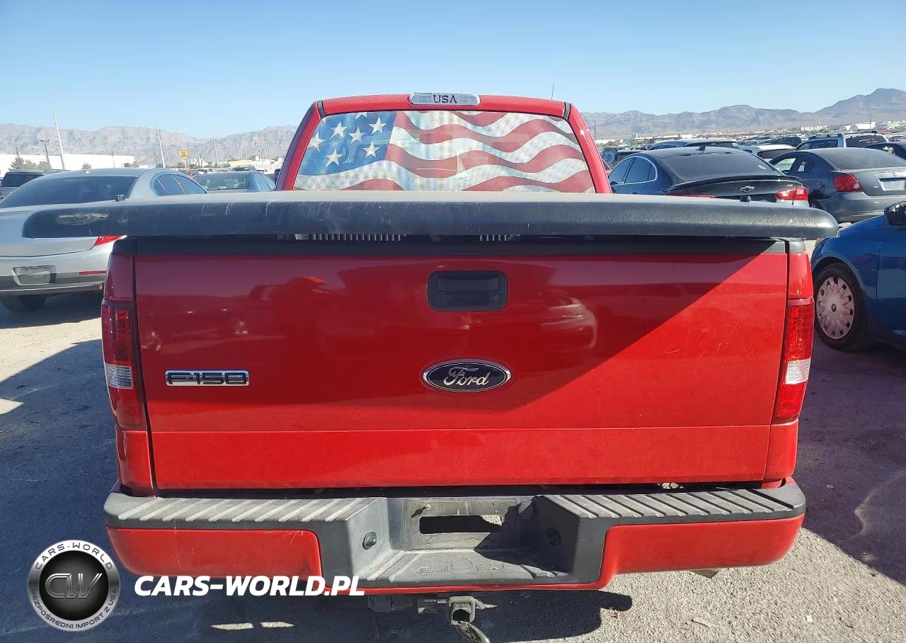 2008 Ford F150 VIN:1FTRX12W78FC25518 - 6