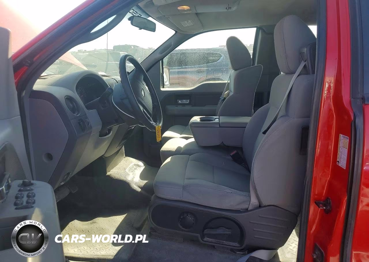2008 Ford F150 VIN:1FTRX12W78FC25518 - 7
