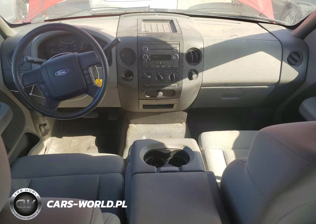 2008 Ford F150 VIN:1FTRX12W78FC25518 - 8
