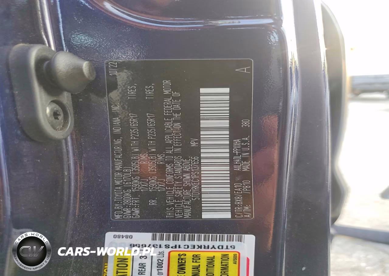 2023 Toyota Sienna Xle VIN:5TDYRKEC1PS137656 - 12