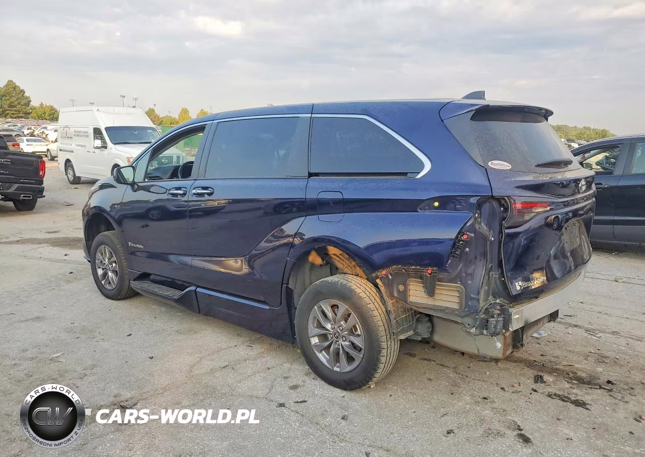 2023 Toyota Sienna Xle VIN:5TDYRKEC1PS137656 - 2