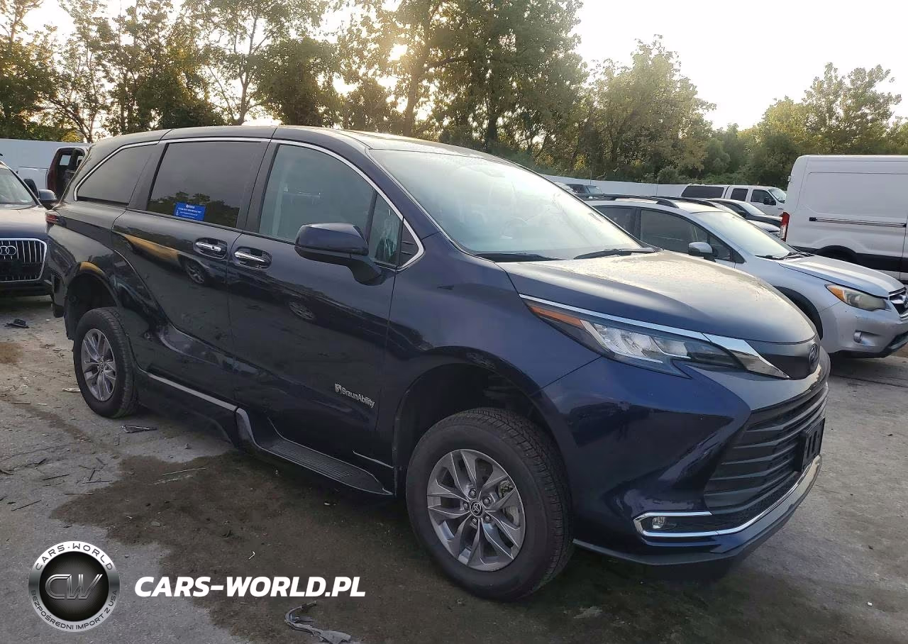 2023 Toyota Sienna Xle VIN:5TDYRKEC1PS137656 - 4