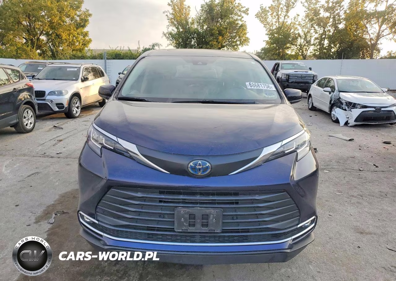 2023 Toyota Sienna Xle VIN:5TDYRKEC1PS137656 - 5