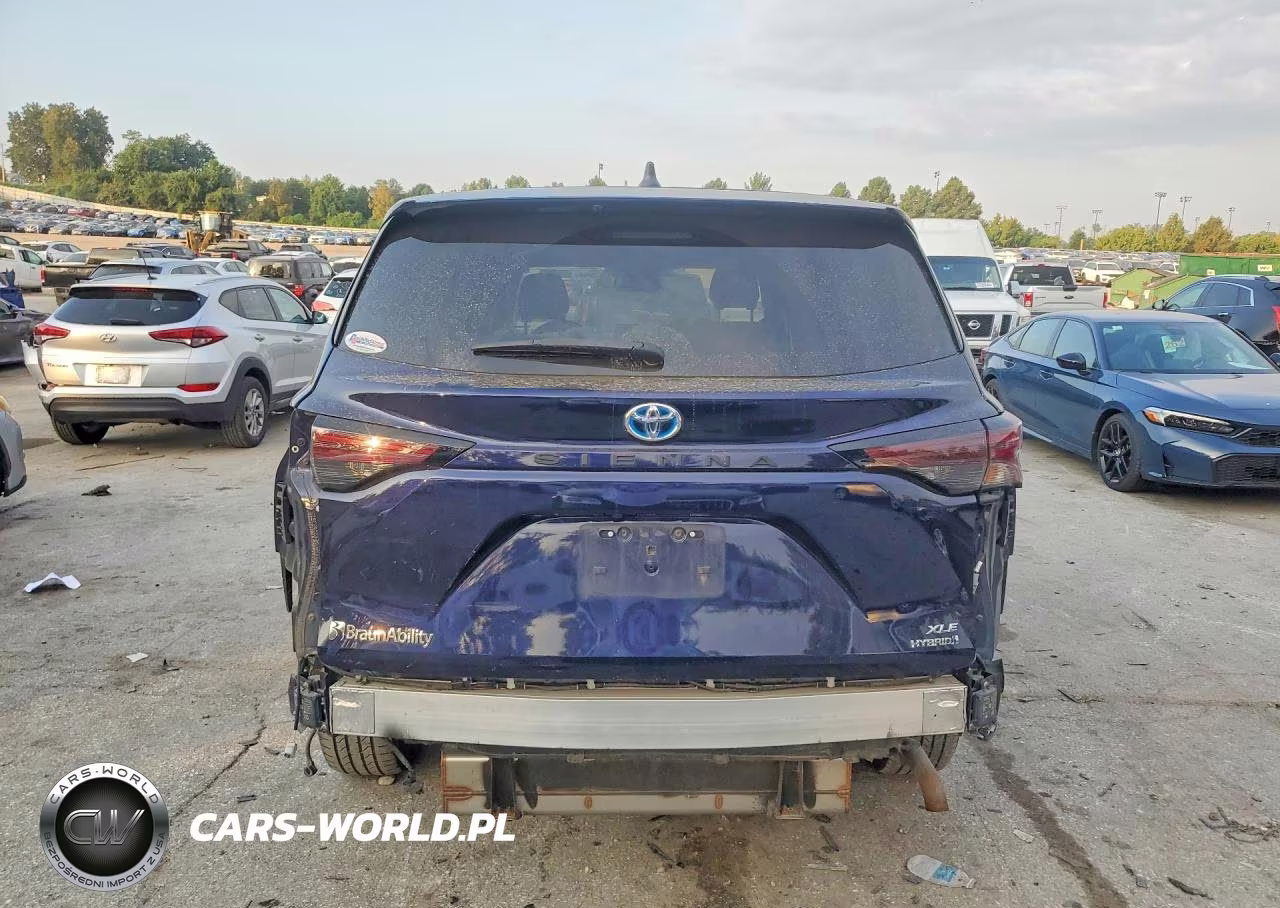 2023 Toyota Sienna Xle VIN:5TDYRKEC1PS137656 - 6