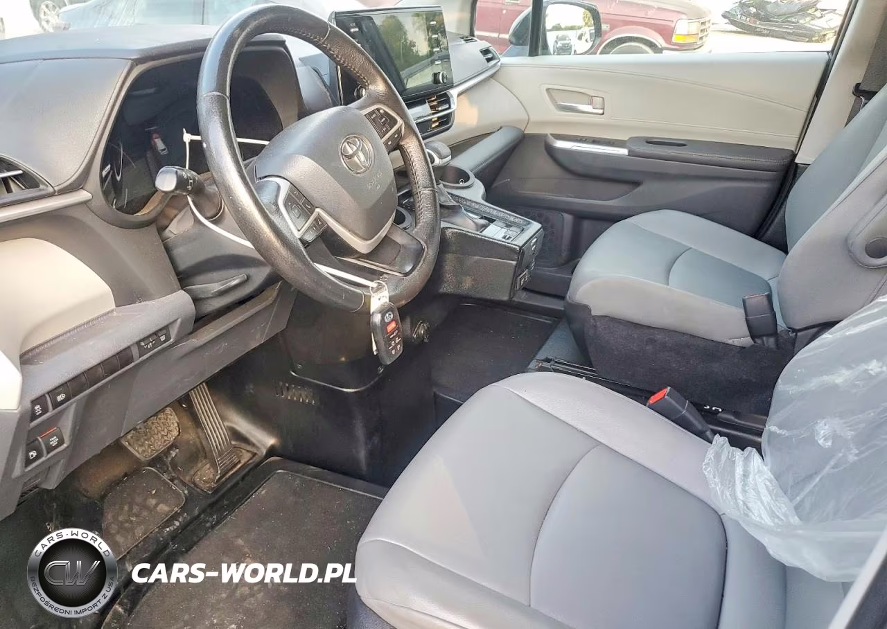 2023 Toyota Sienna Xle VIN:5TDYRKEC1PS137656 - 7