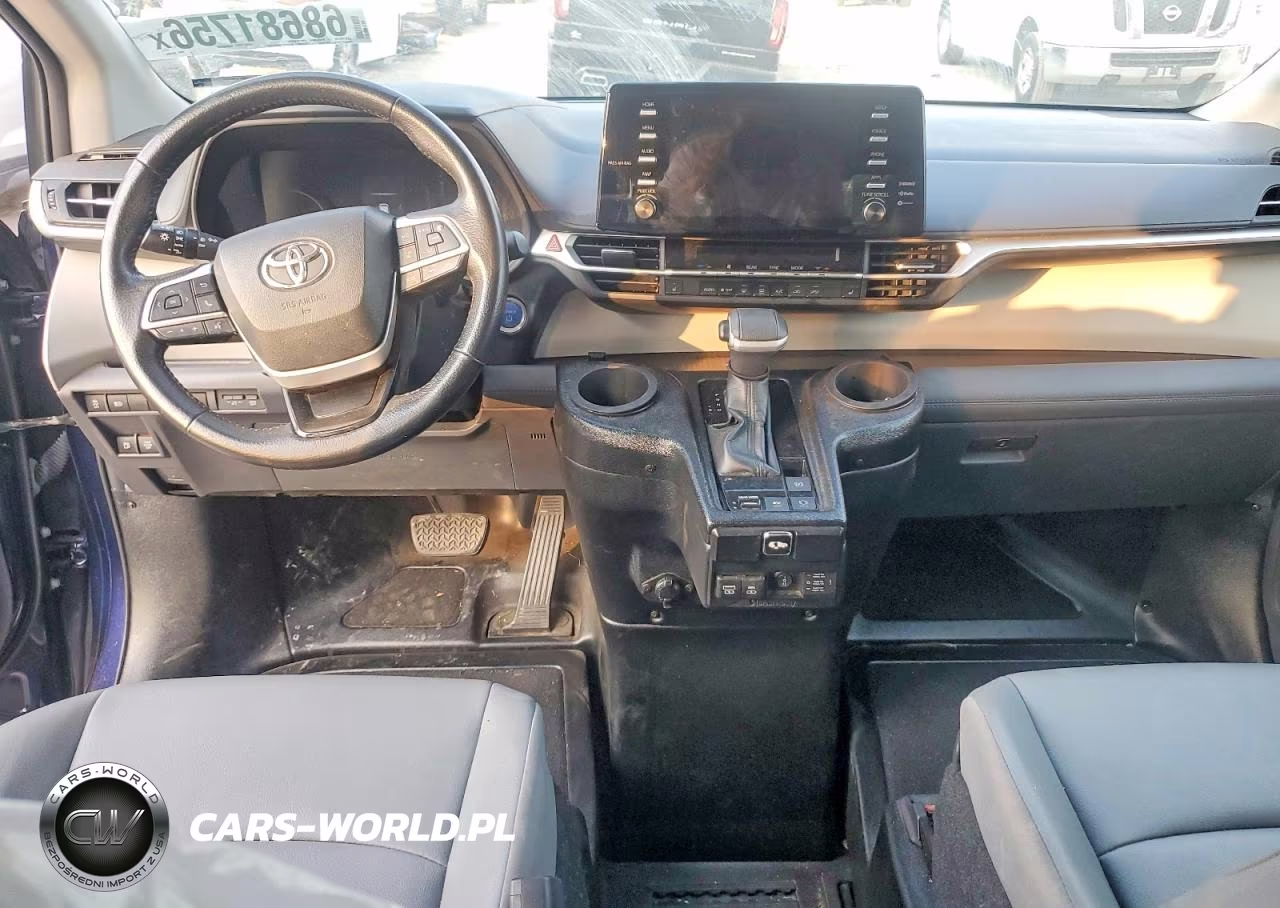 2023 Toyota Sienna Xle VIN:5TDYRKEC1PS137656 - 8