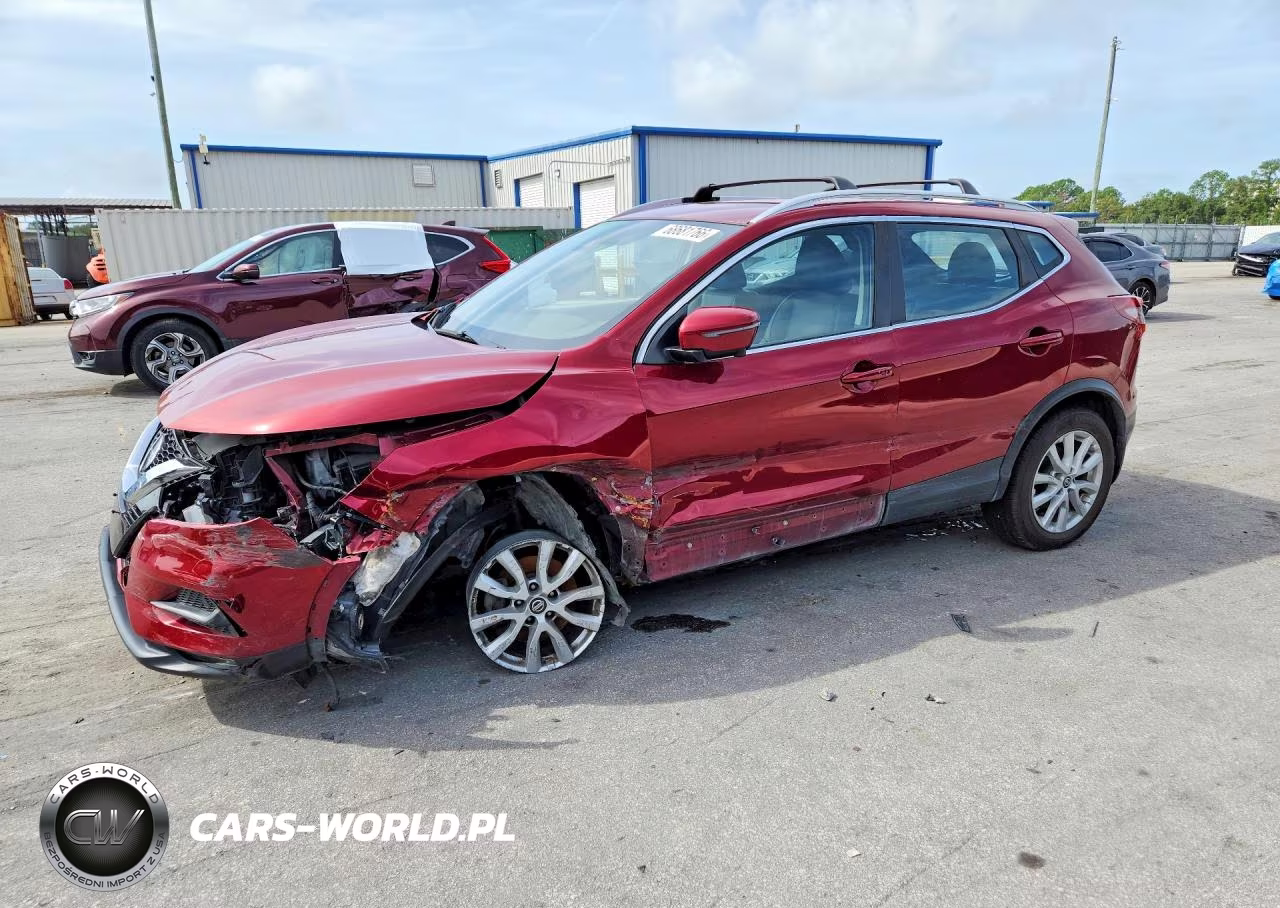 2020 Nissan Rogue Sport Sv – zdjęcie 1 z 13