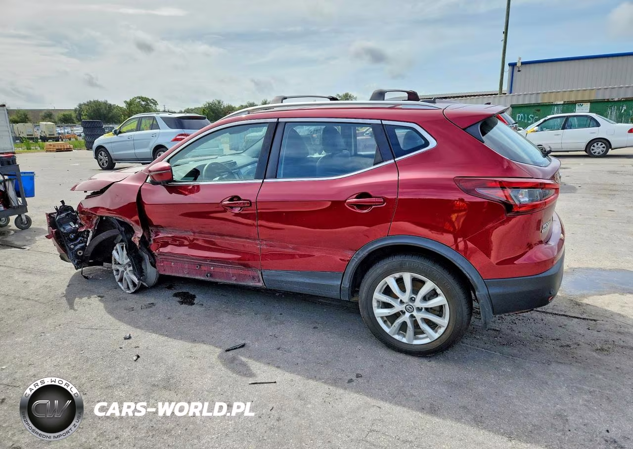 2020 Nissan Rogue Sport Sv VIN:JN1BJ1CW6LW377741 - 2