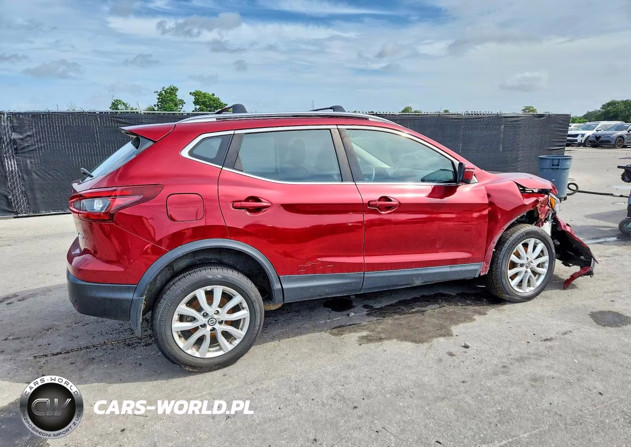 2020 Nissan Rogue Sport Sv VIN:JN1BJ1CW6LW377741 - 3