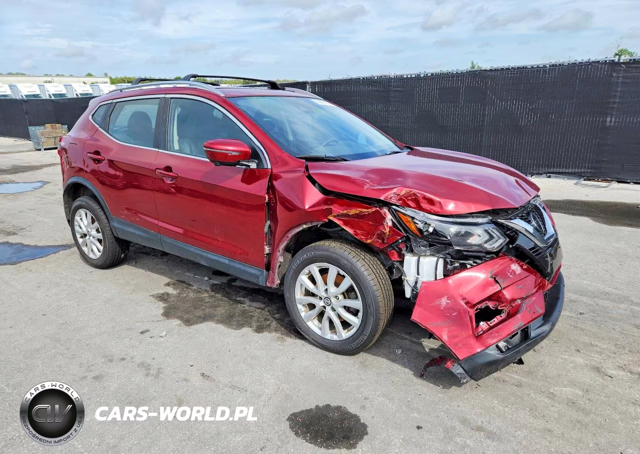 2020 Nissan Rogue Sport Sv VIN:JN1BJ1CW6LW377741 - 4