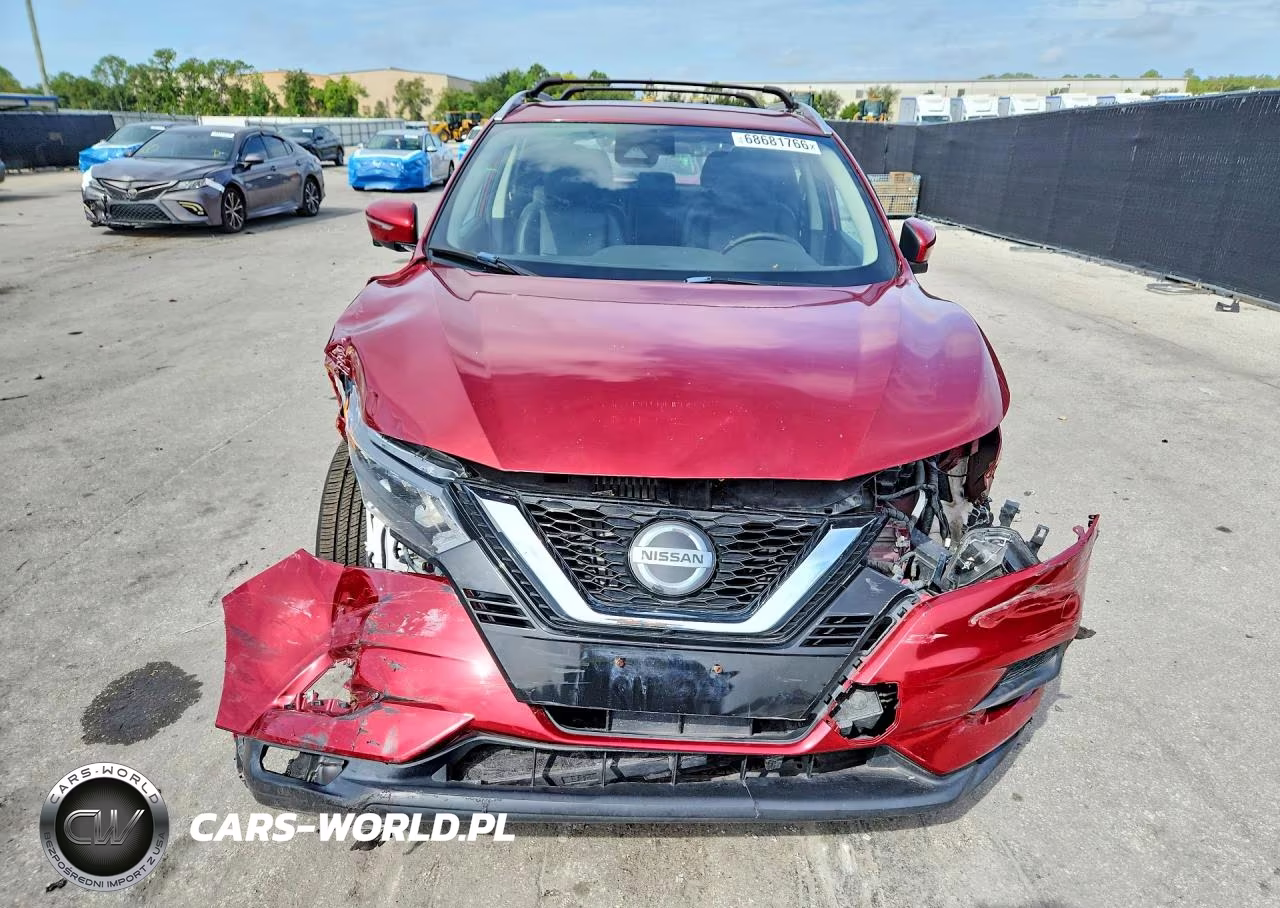 2020 Nissan Rogue Sport Sv VIN:JN1BJ1CW6LW377741 - 5
