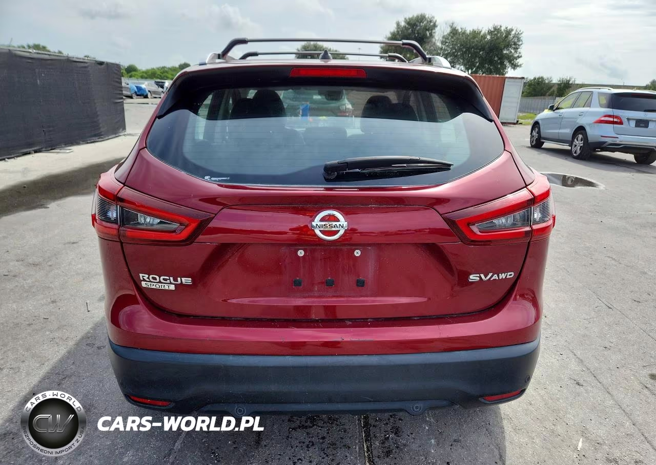2020 Nissan Rogue Sport Sv VIN:JN1BJ1CW6LW377741 - 6