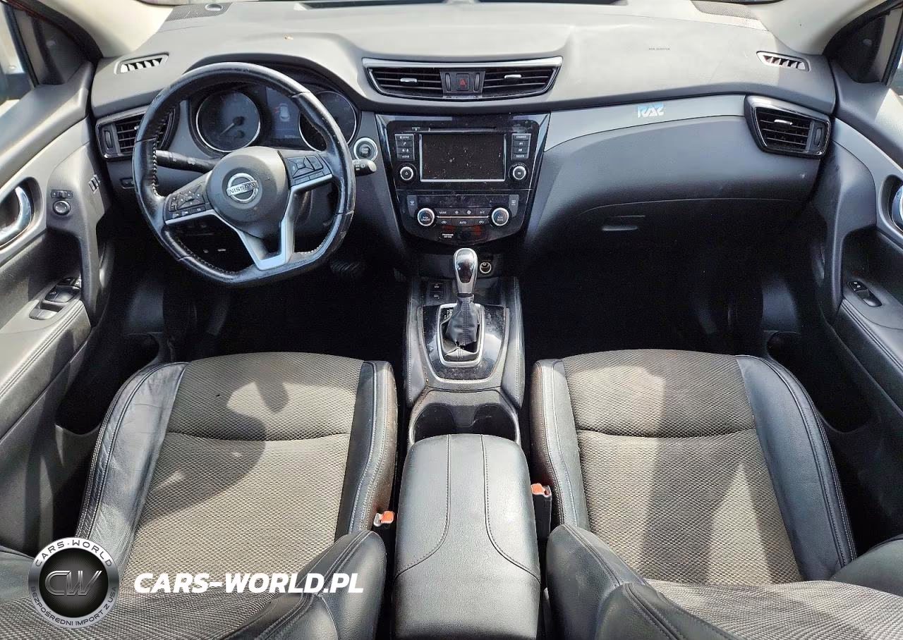 2020 Nissan Rogue Sport Sv VIN:JN1BJ1CW6LW377741 - 8