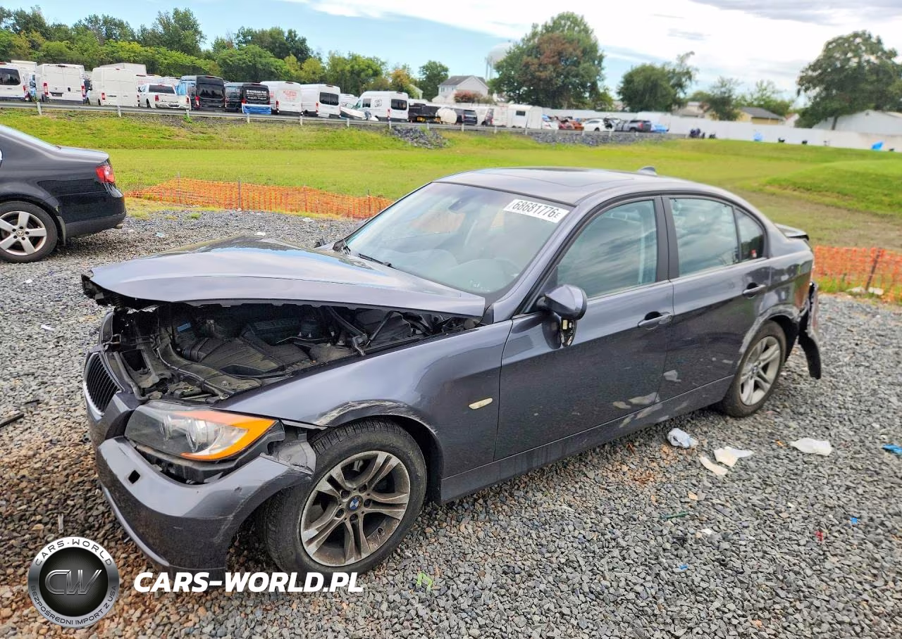 2008 BMW 328 Xi VIN:WBAVC93578KZ73544 - 1