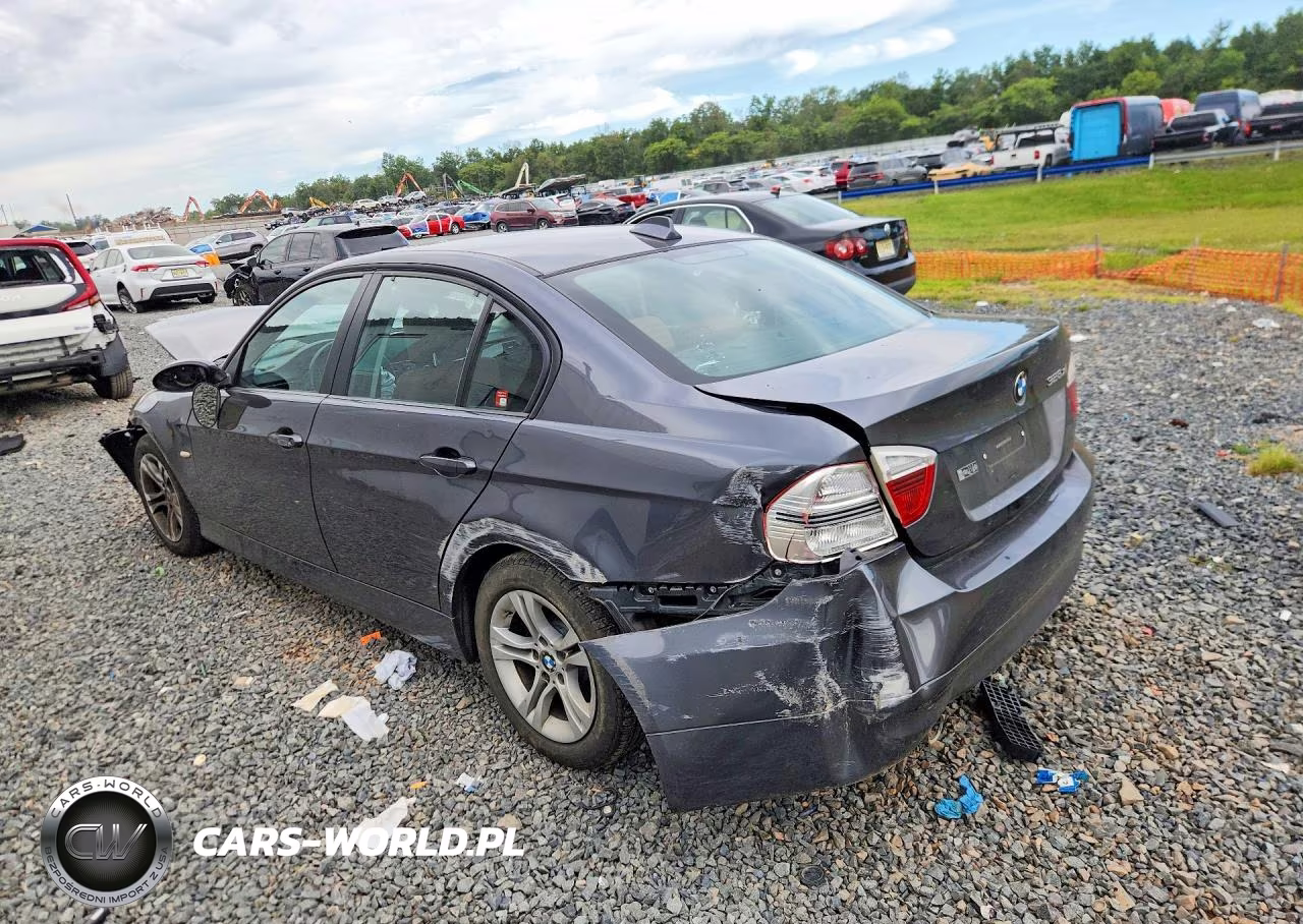 2008 BMW 328 Xi VIN:WBAVC93578KZ73544 - 2