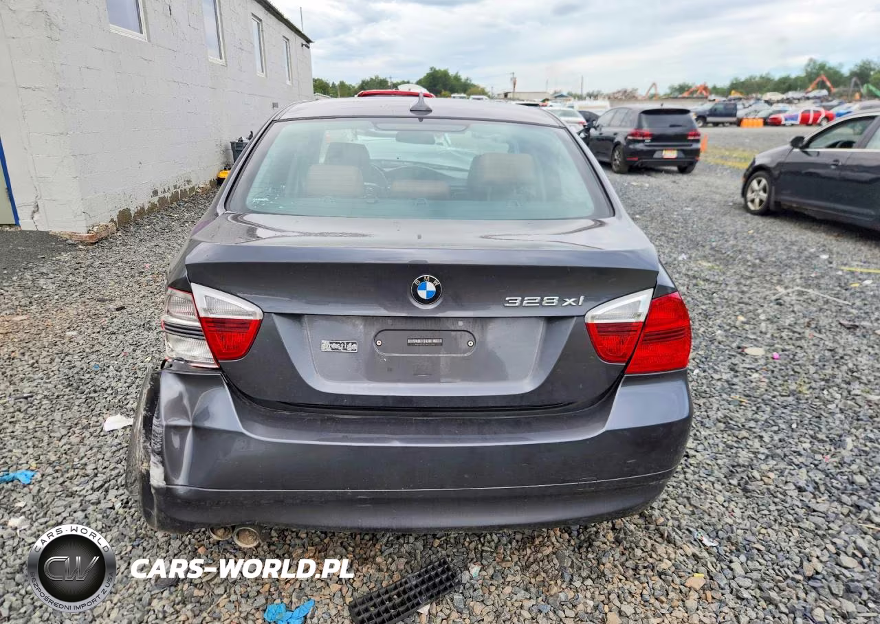 2008 BMW 328 Xi VIN:WBAVC93578KZ73544 - 6