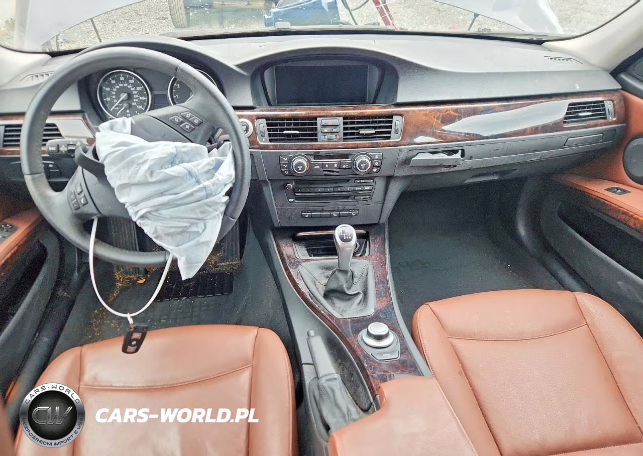 2008 BMW 328 Xi VIN:WBAVC93578KZ73544 - 8