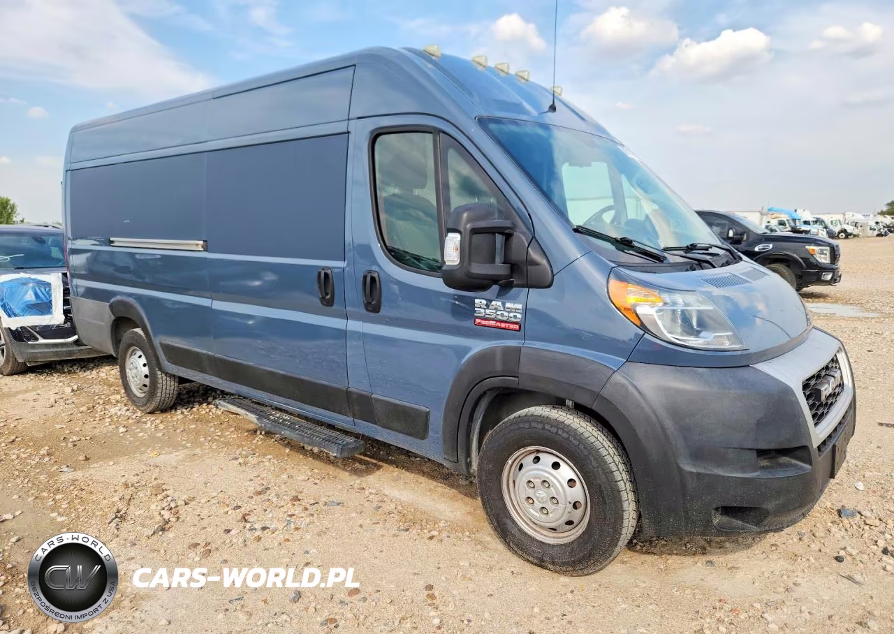2020 Ram Promaster 3500 3500 High VIN:3C6URVJG1LE140108 - 4