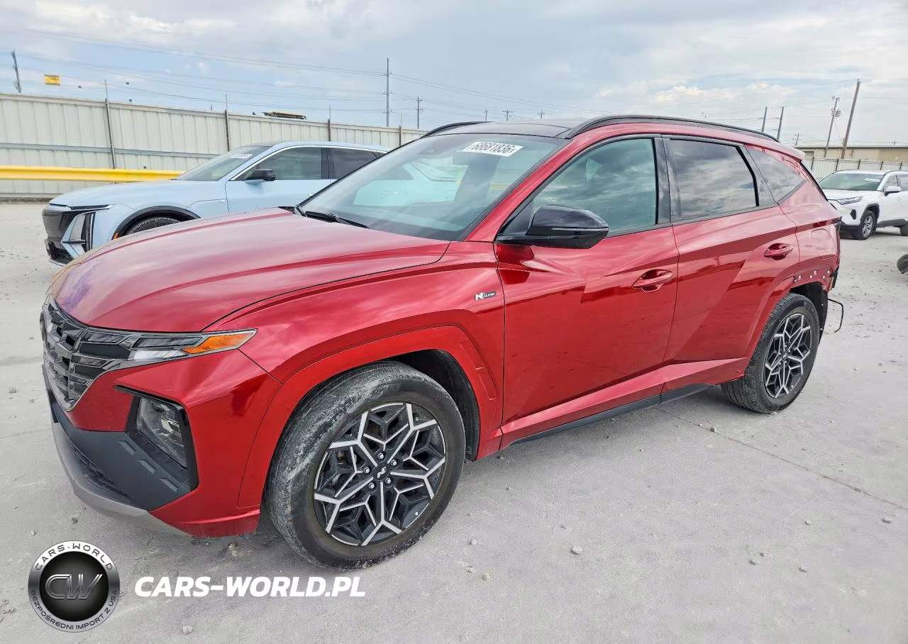 2023 Hyundai Tucson N Line