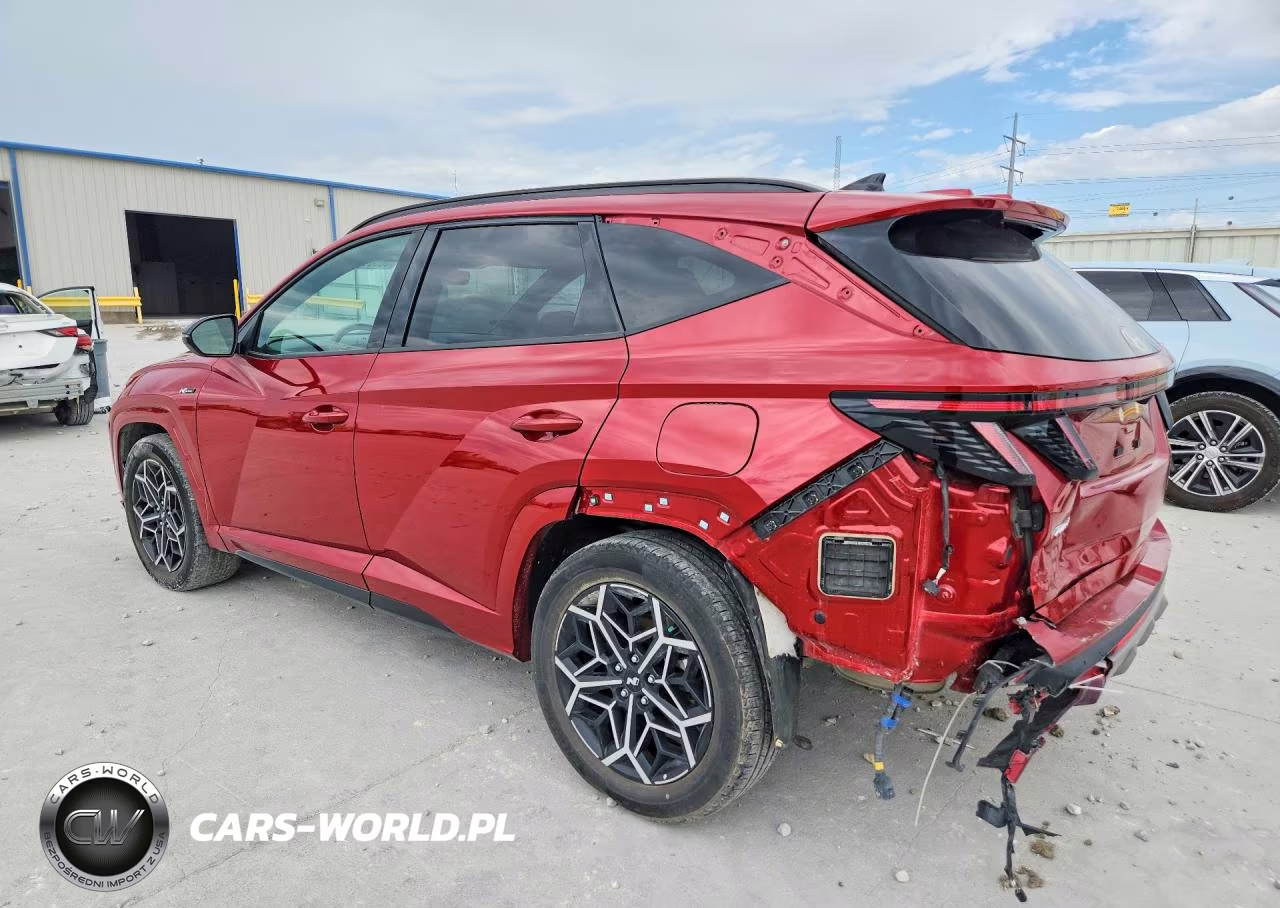 2023 Hyundai Tucson N Line VIN:KM8JF3AE0PU206061 - 2