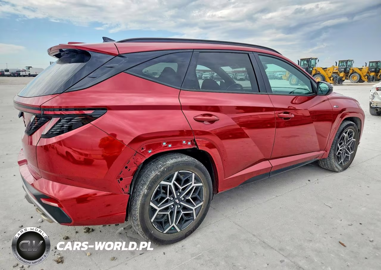 2023 Hyundai Tucson N Line VIN:KM8JF3AE0PU206061 - 3