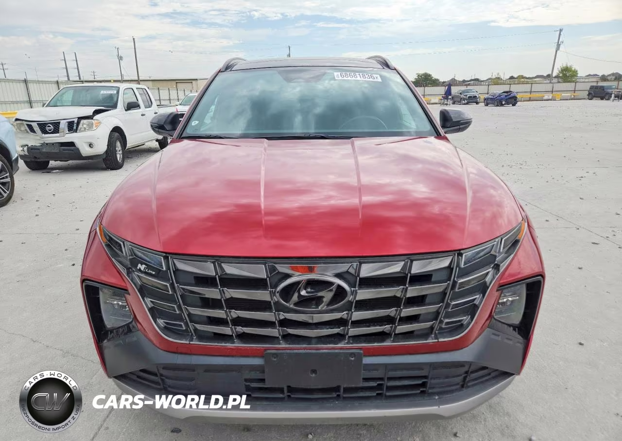 2023 Hyundai Tucson N Line VIN:KM8JF3AE0PU206061 - 5
