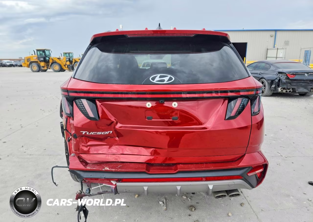 2023 Hyundai Tucson N Line VIN:KM8JF3AE0PU206061 - 6