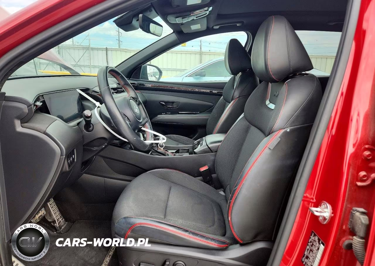 2023 Hyundai Tucson N Line VIN:KM8JF3AE0PU206061 - 7