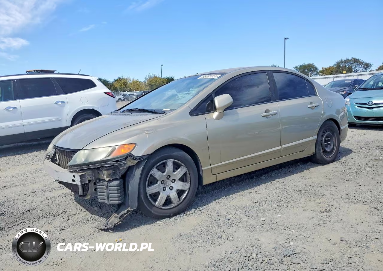 2008 Honda Civic Lx