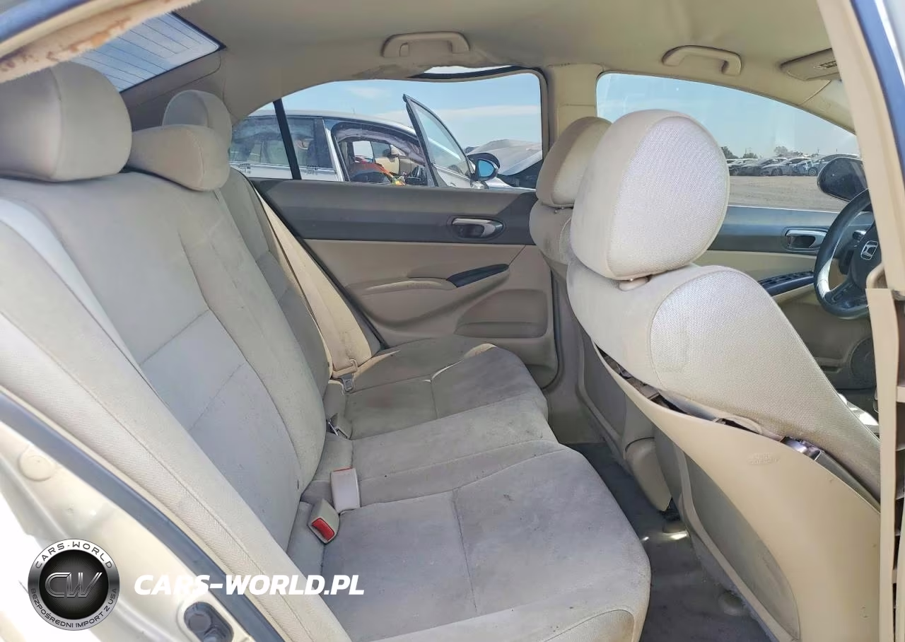 2008 Honda Civic Lx VIN:1HGFA16568L010348 - 10