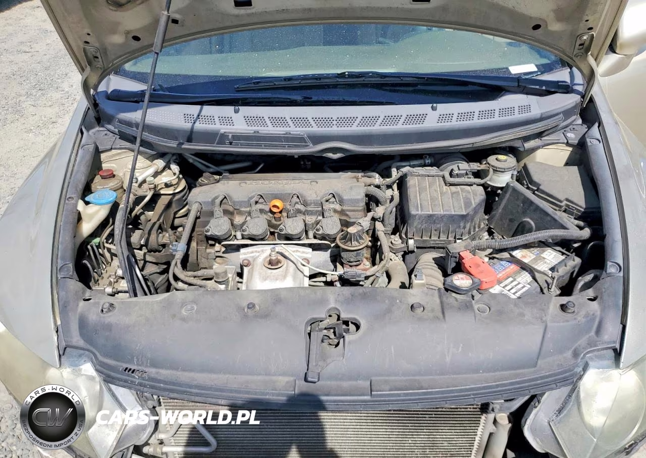 2008 Honda Civic Lx VIN:1HGFA16568L010348 - 11