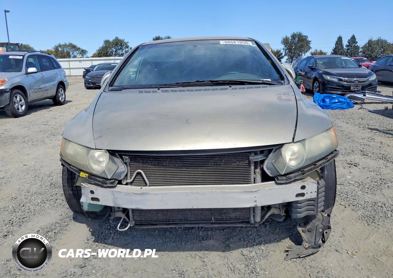 2008 Honda Civic Lx VIN:1HGFA16568L010348 - 5