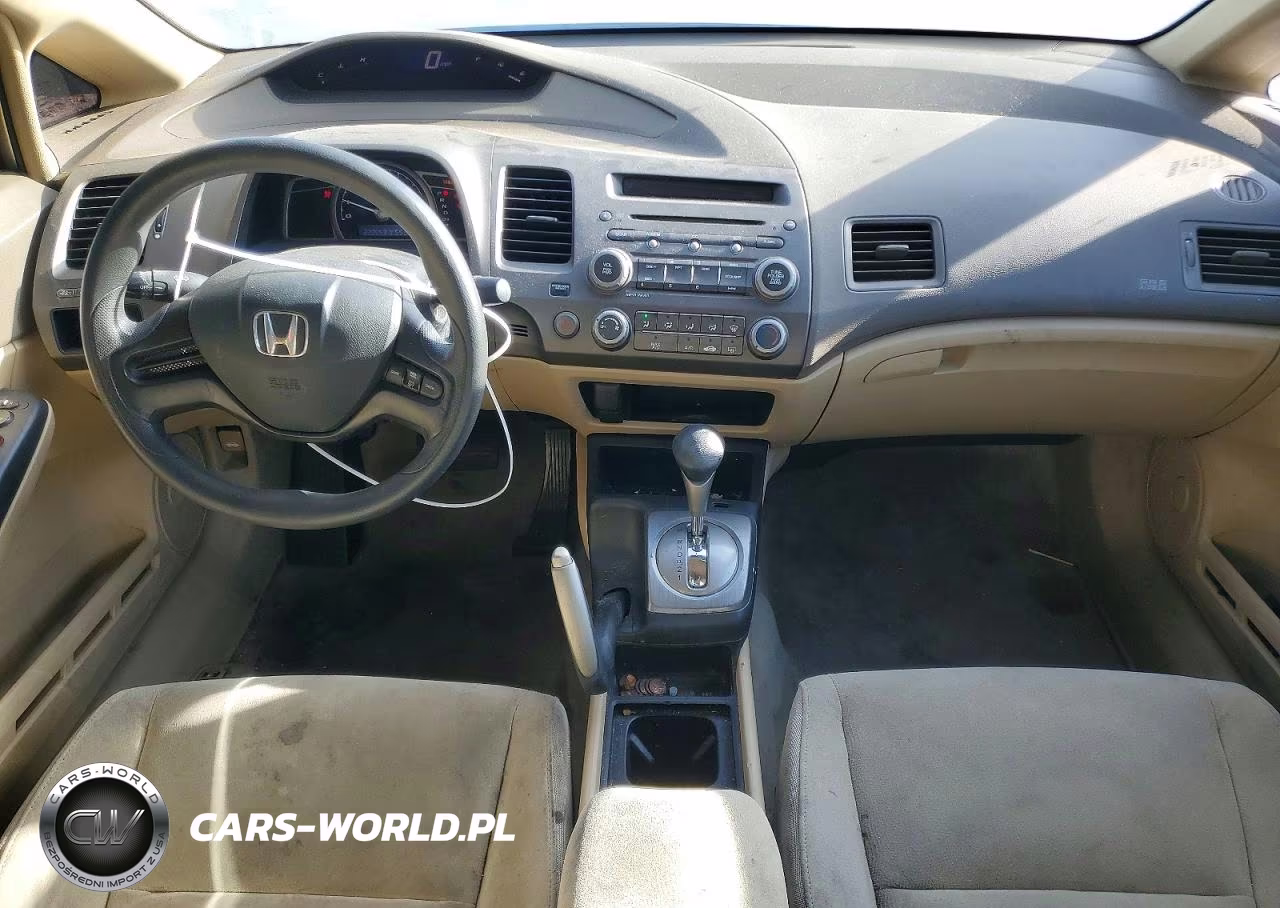 2008 Honda Civic Lx VIN:1HGFA16568L010348 - 8