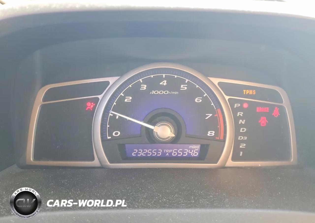 2008 Honda Civic Lx VIN:1HGFA16568L010348 - 9