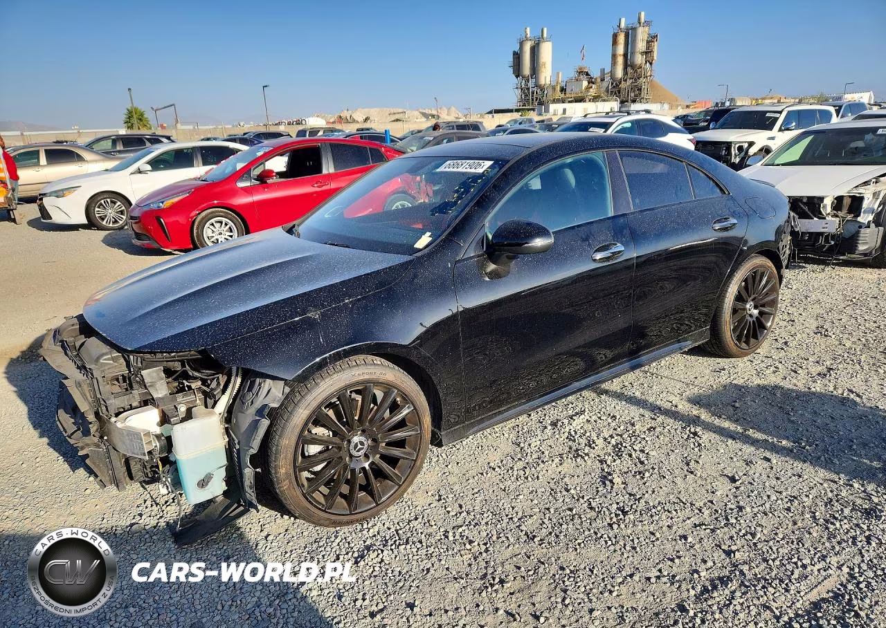 2021 Mercedes-Benz Cla 250