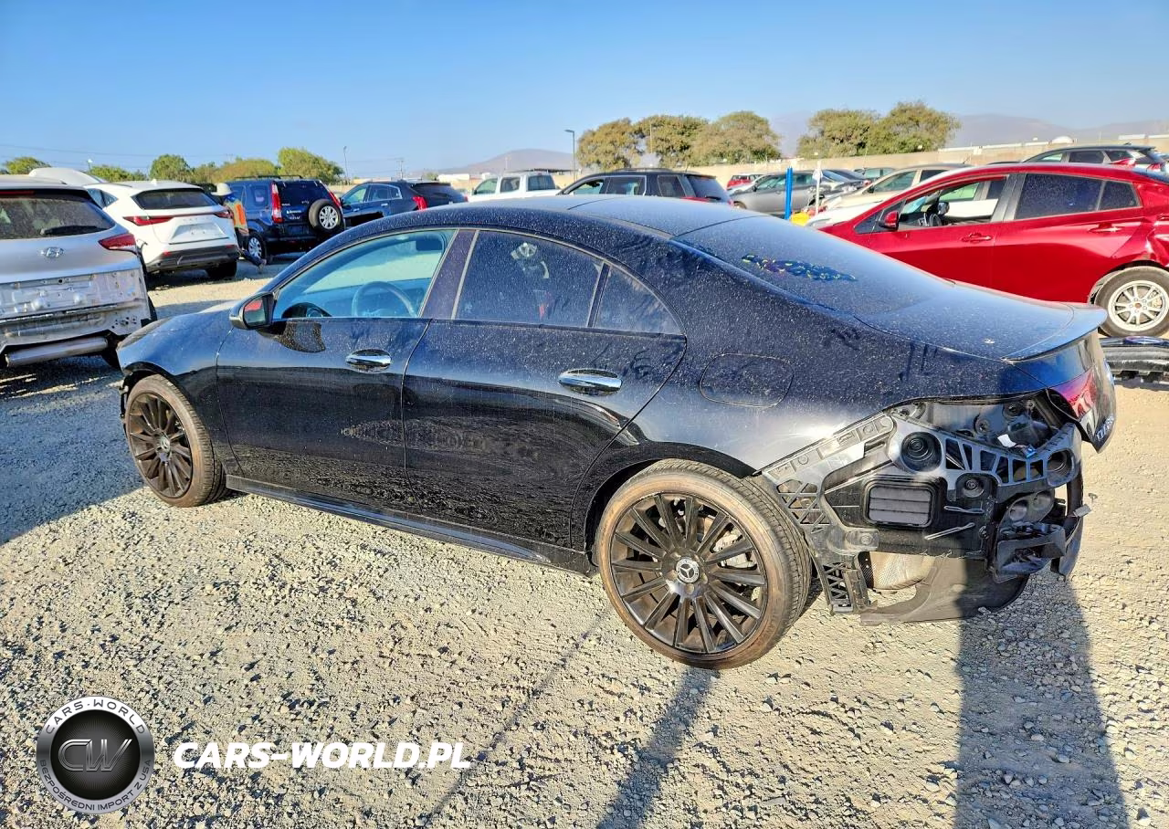 2021 Mercedes-Benz Cla 250 VIN:W1K5J4GB5MN167082 - 2