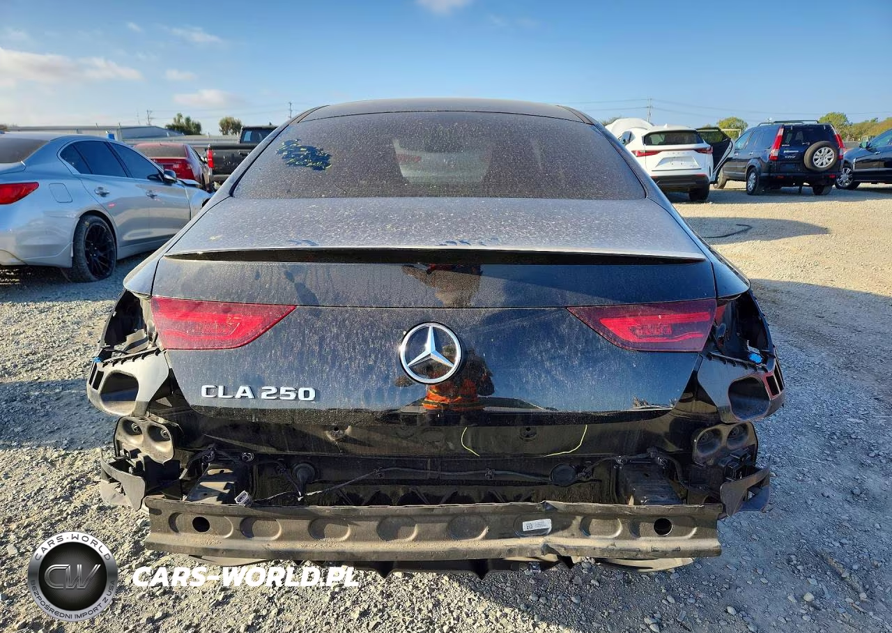 2021 Mercedes-Benz Cla 250 VIN:W1K5J4GB5MN167082 - 6