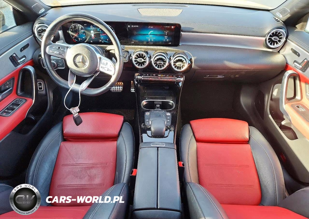 2021 Mercedes-Benz Cla 250 VIN:W1K5J4GB5MN167082 - 8