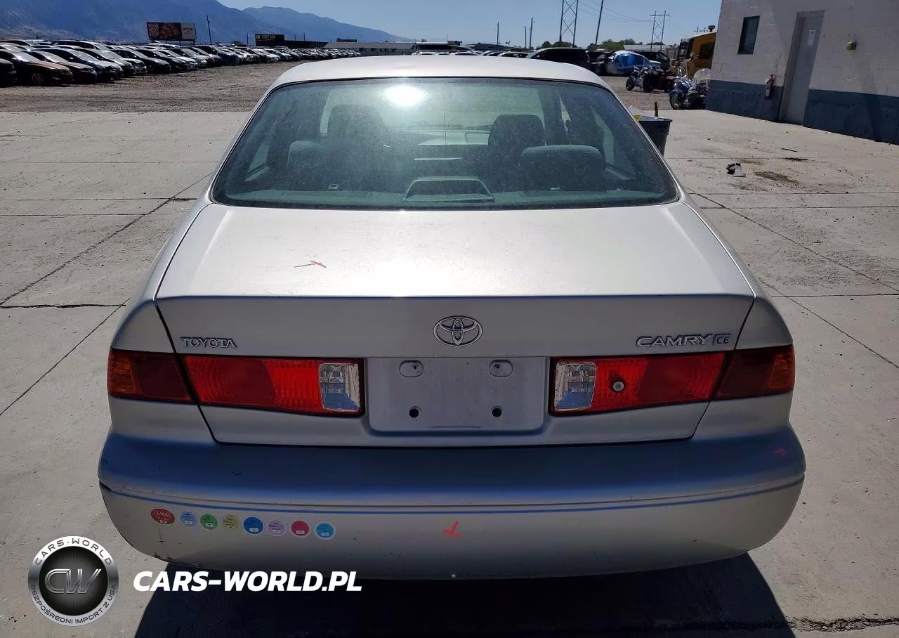 2001 Toyota Camry Ce VIN:4T1BG22K81U102246 - 6