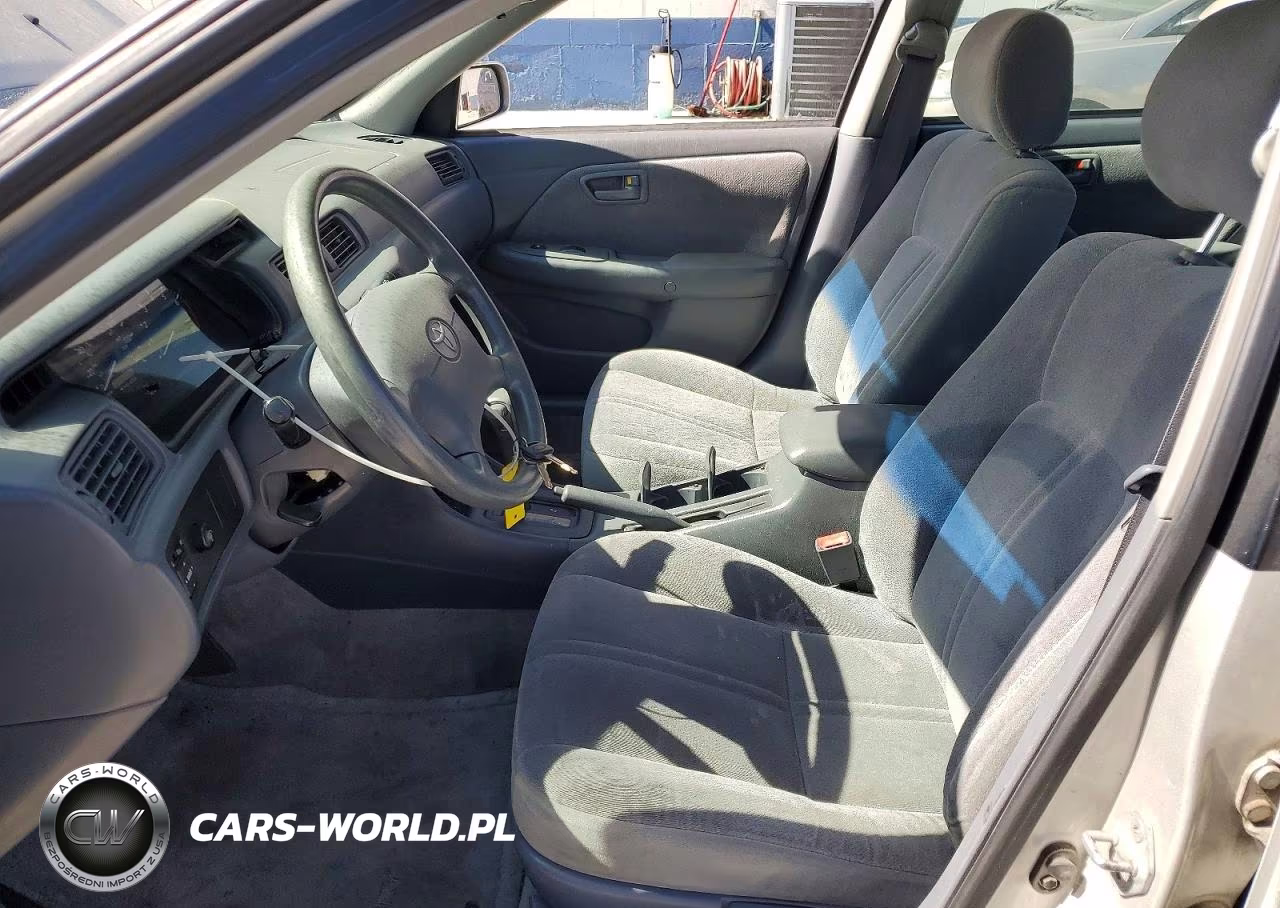 2001 Toyota Camry Ce VIN:4T1BG22K81U102246 - 7
