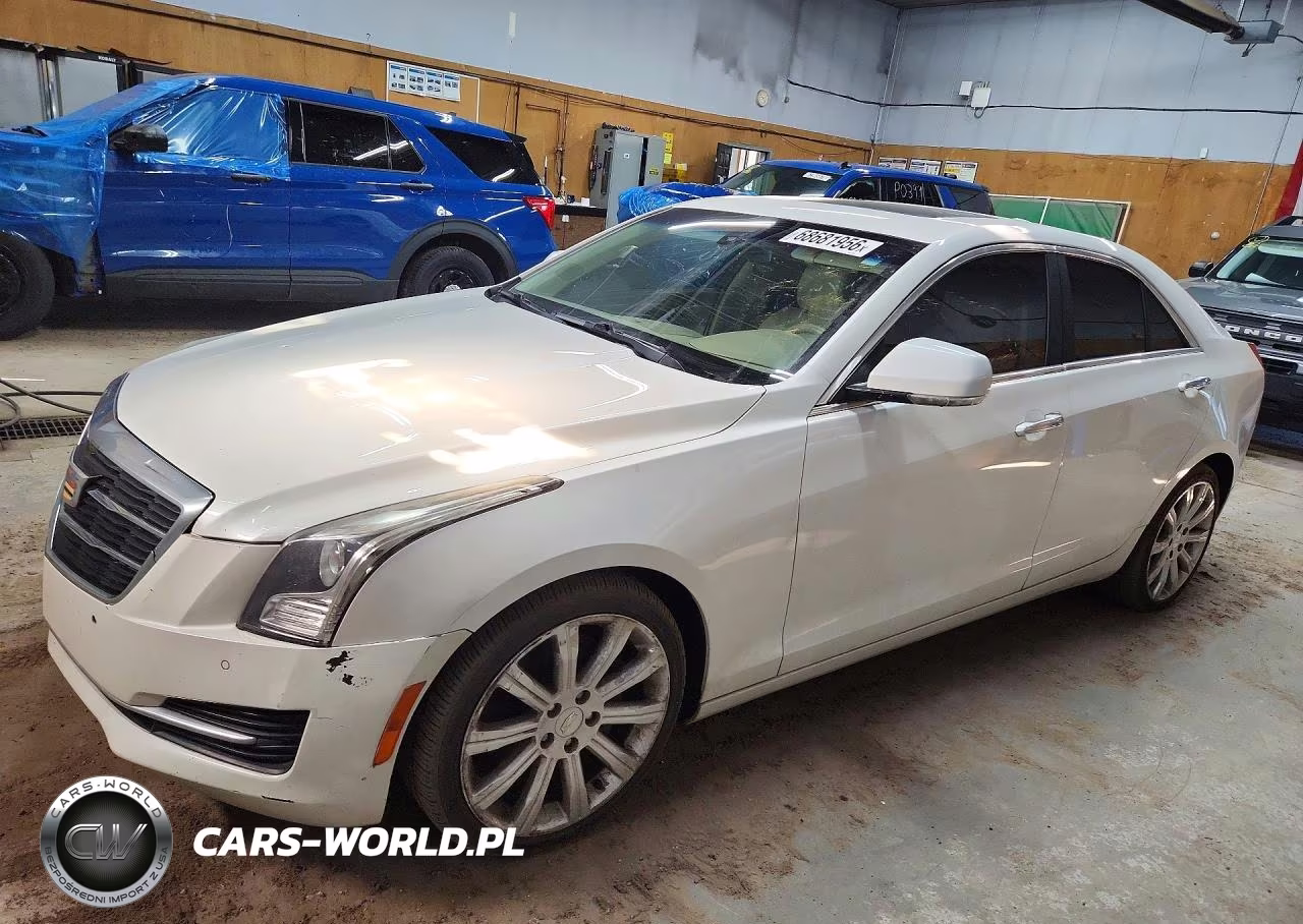 2016 Cadillac Ats Luxury