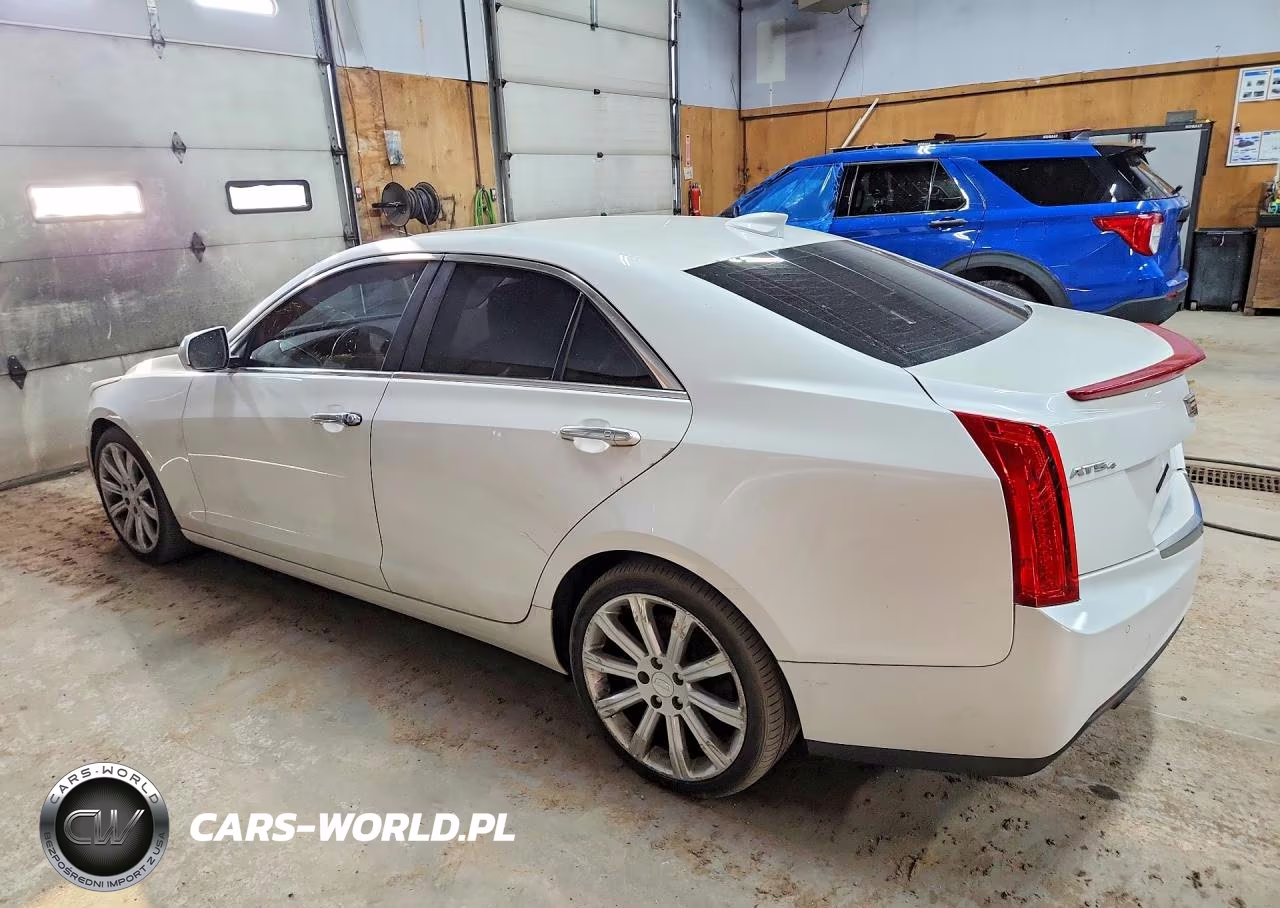 2016 Cadillac Ats Luxury VIN:1G6AH5RX5G0175349 - 2
