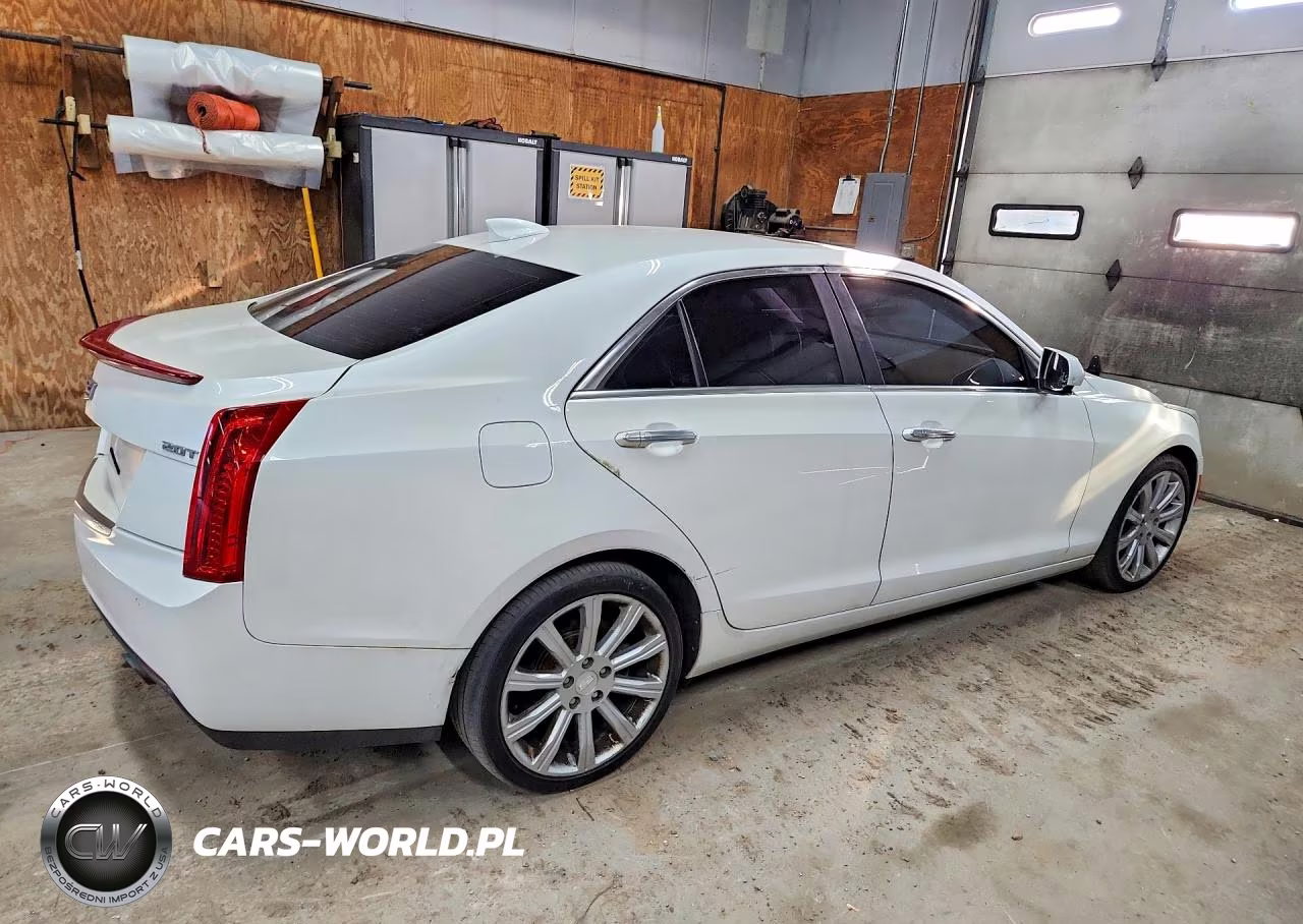 2016 Cadillac Ats Luxury VIN:1G6AH5RX5G0175349 - 3